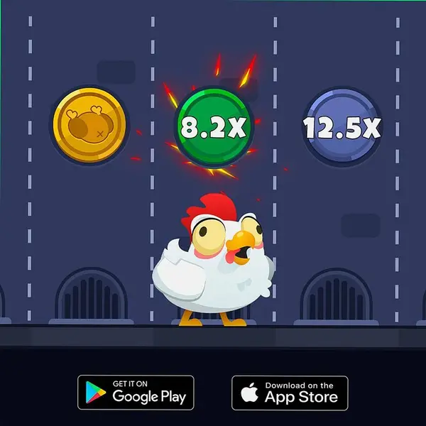 Кадр рекламы Chick Games