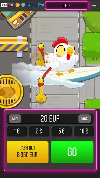 Кадр рекламы Chicken Load 2