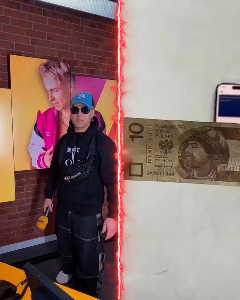 Кадр рекламы Lotto Automaty