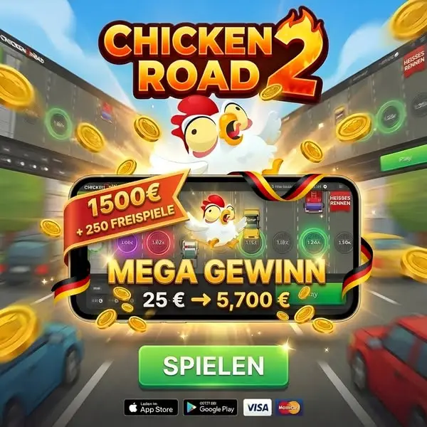 Кадр рекламы Chicken Road 2