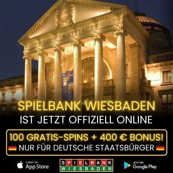 Кадр рекламы Spielbanken-Guide Deutschland