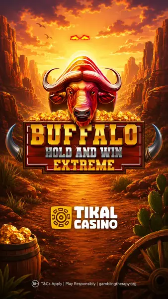 Кадр рекламы Tikal Casino