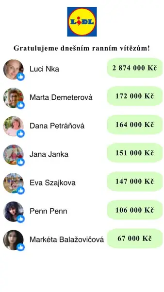 Кадр рекламы Online Lidl CZ