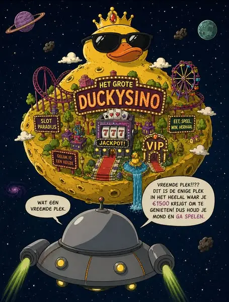 Кадр рекламы Duckysino NL
