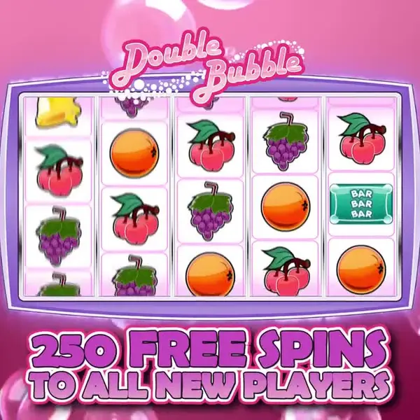 Кадр рекламы Double Bubble Boom