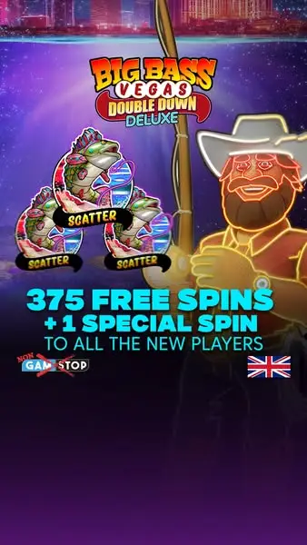 Кадр рекламы Bonus 250 free spins