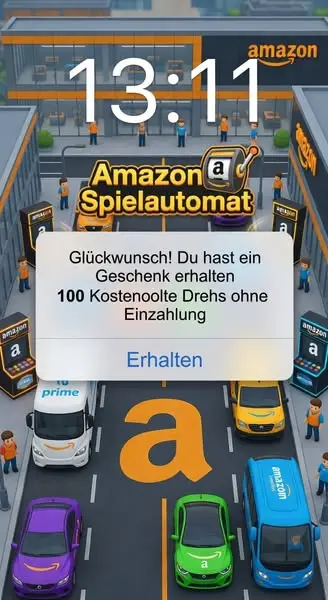 Кадр рекламы Amazon Game