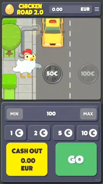 Кадр рекламы Lucky Chicken