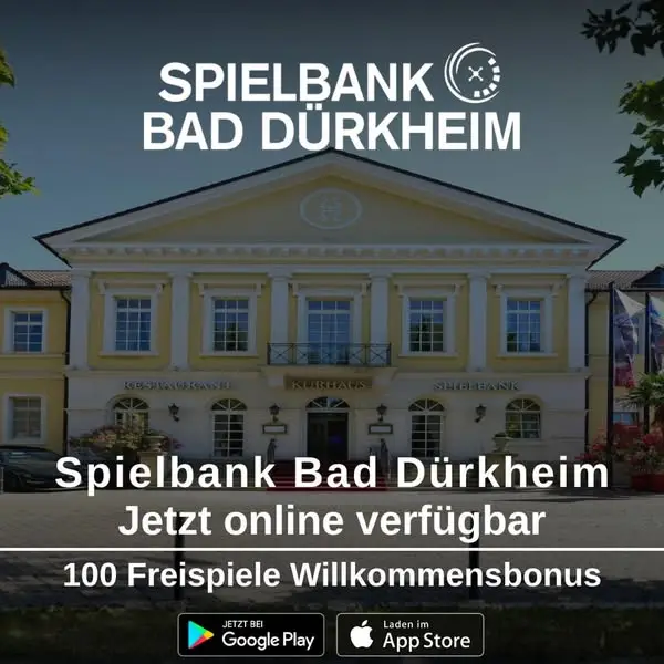 Кадр рекламы Die Spielbank