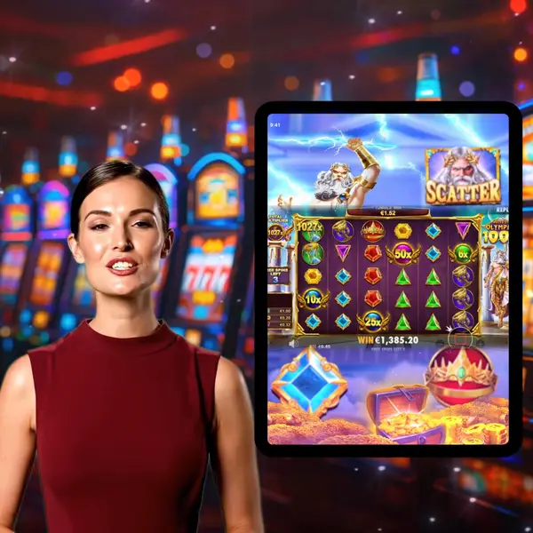 Кадр рекламы Royal Slots