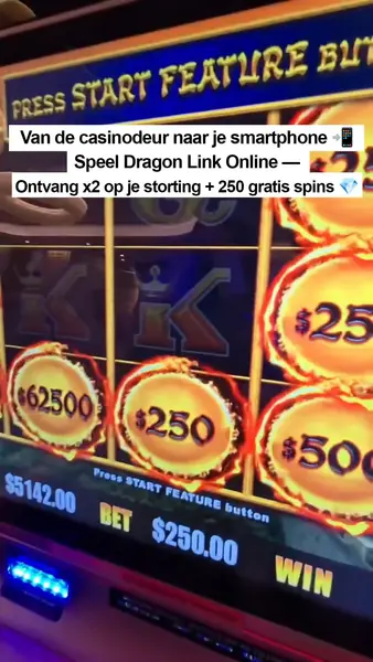 Кадр рекламы Dragon Link Casino