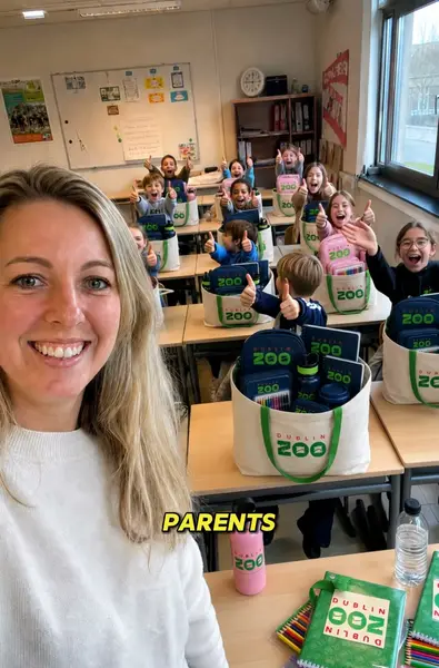 Кадр рекламы School surprises