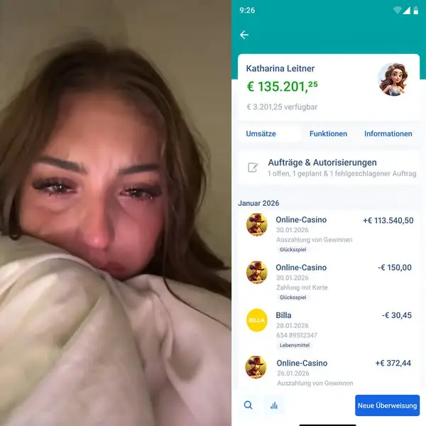 Кадр рекламы Katharina Leitner