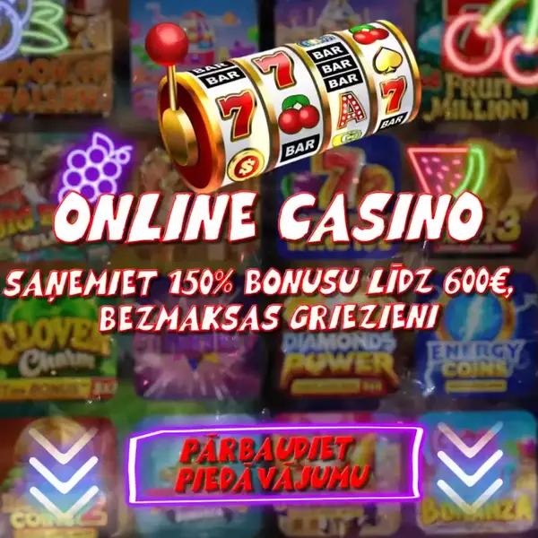 Кадр рекламы Top Slots Games
