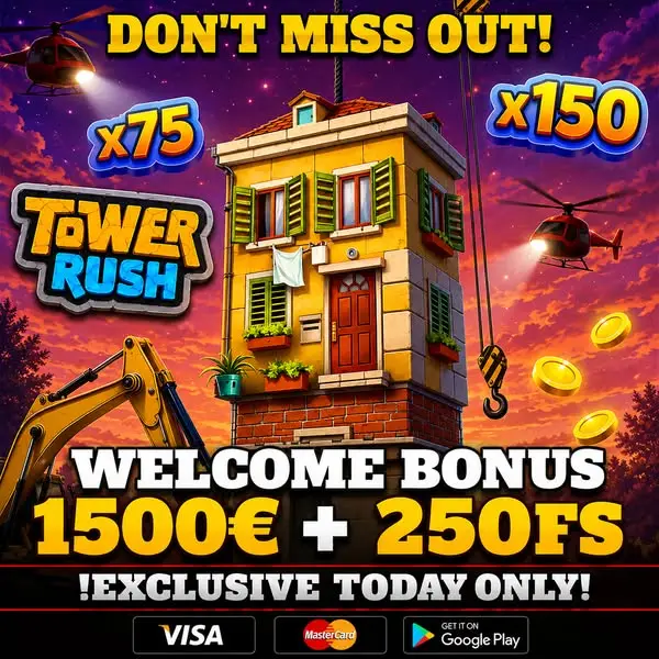 Кадр рекламы Tower Rush