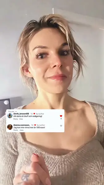 Кадр рекламы Selfassured Humongous