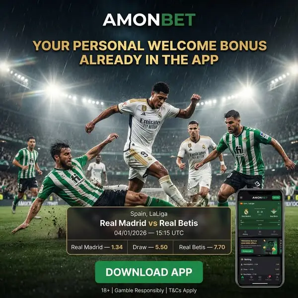 Кадр рекламы Amon Sports