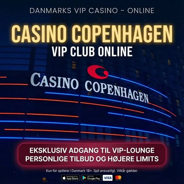 Кадр рекламы CopencasinoDenmark