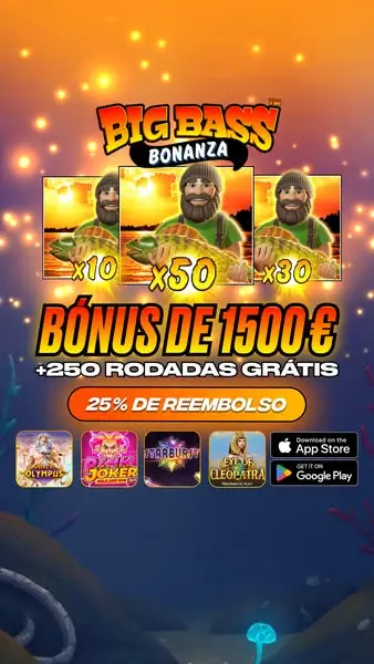Кадр рекламы Big Bass Bonanza