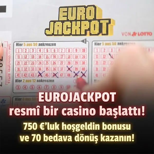 Кадр рекламы Eurojackpot