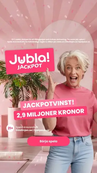 Кадр рекламы Jubla