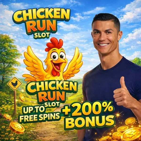 Кадр рекламы Chicken Road