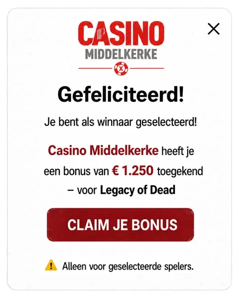 Кадр рекламы Casino Middelkerke Liraluck