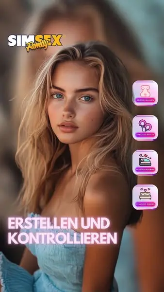Кадр рекламы Love game Der Simulator