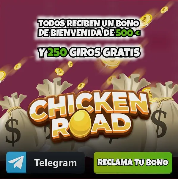 Кадр рекламы Chicken Road 2