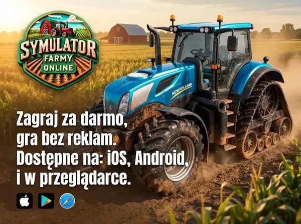 Кадр рекламы Symulator Farmy Online