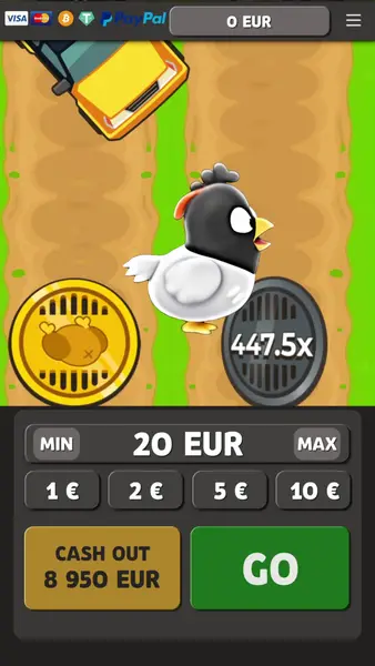 Кадр рекламы Lucky Chicken