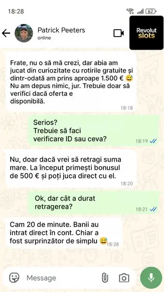 Кадр рекламы Touchngo