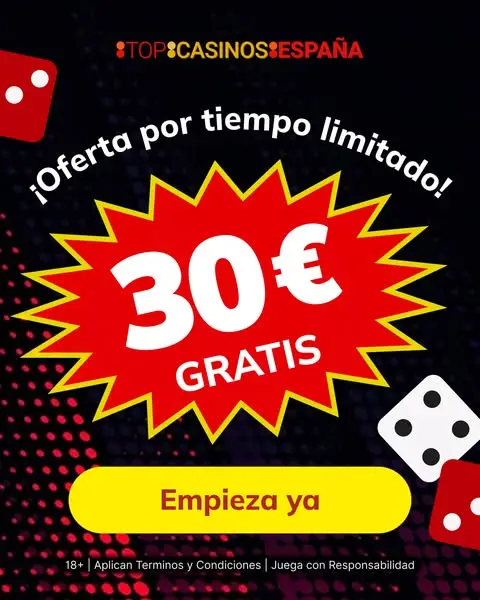 Кадр рекламы Topcasinosespana.es
