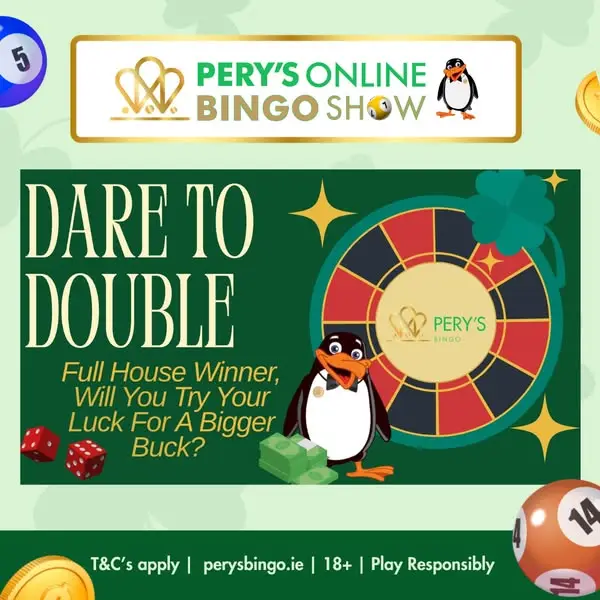 Кадр рекламы Pery's Bingo