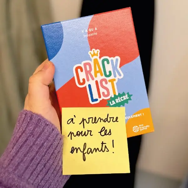 Кадр рекламы Crack Games FR