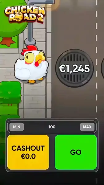 Кадр рекламы Chicken road