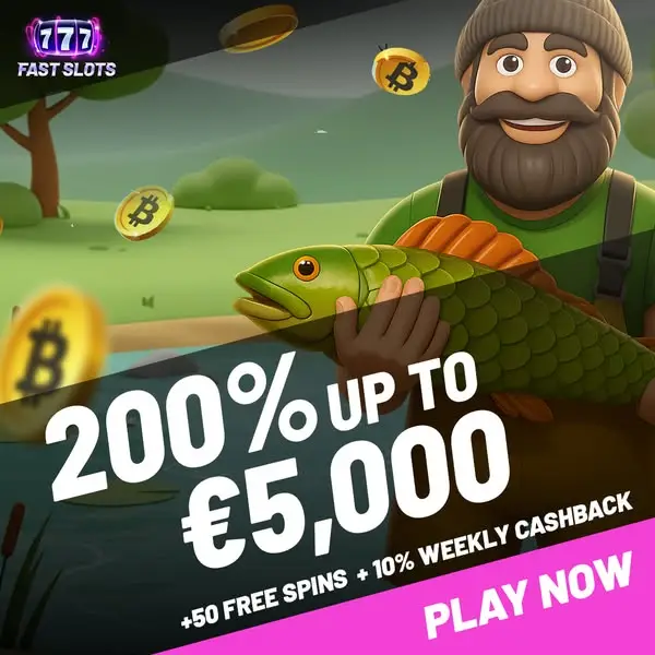 Кадр рекламы Fast Slots