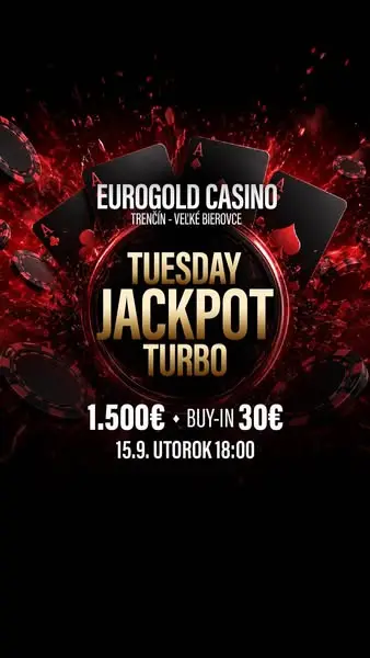 Кадр рекламы Eurogold Casino Trenčín - Veľké Bierovce