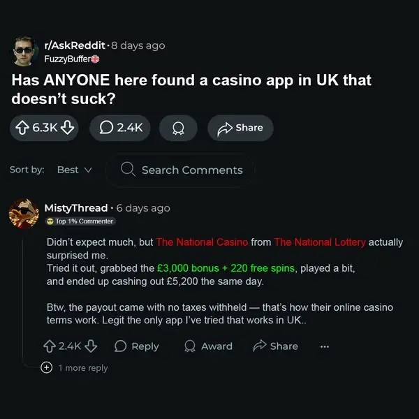 Кадр рекламы UK Reels