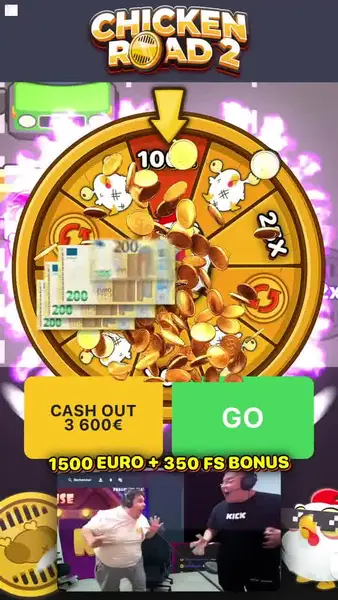 Кадр рекламы Chicken Game.