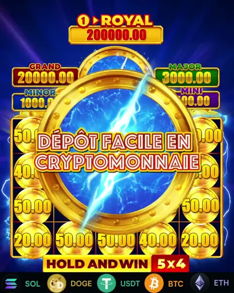 Кадр рекламы Royal Joker