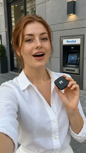 Кадр рекламы New technology