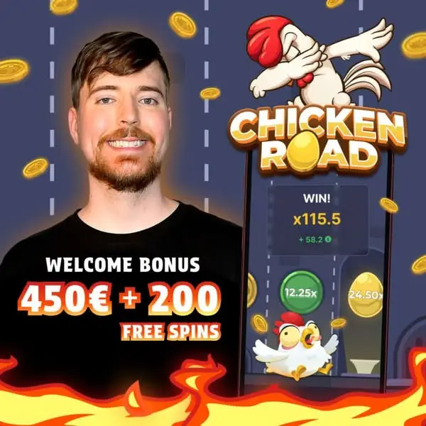 Кадр рекламы Chicken Road 2