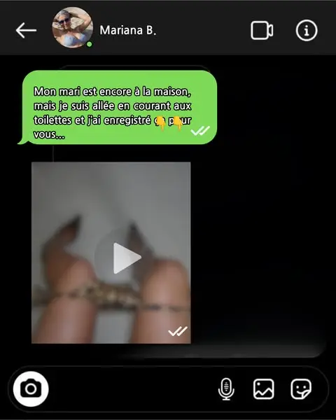 Кадр рекламы Msg Me
