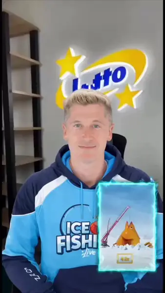 Кадр рекламы Ice Spin