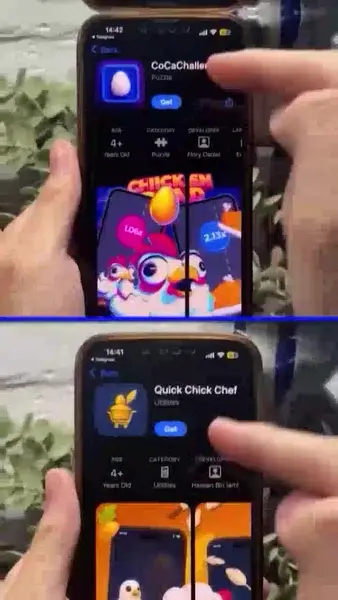 Кадр рекламы Chiken Road
