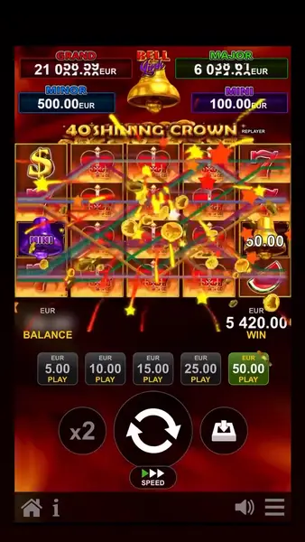 Кадр рекламы Crown Jackpot