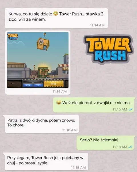 Кадр рекламы Tower Game