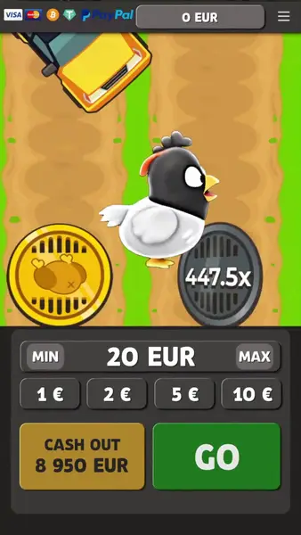 Кадр рекламы Lucky Chicken