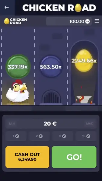 Кадр рекламы Lucky Game